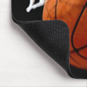 Tapis De Souris Artwork de basket-ball de boule Mousepad (Coin)
