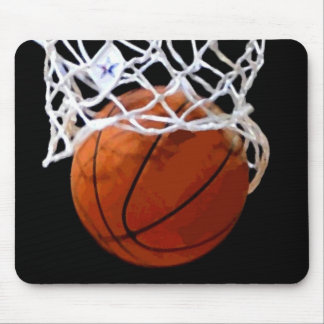Tapis De Souris Artwork de basket-ball de boule Mousepad