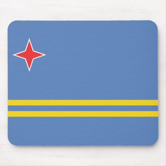Tapis De Souris aruba (Devant)