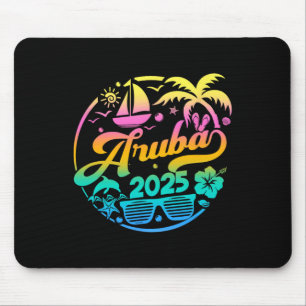 Tapis De Souris Aruba 2025 Family Vacation Beach Matching Group