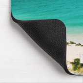 Tapis De Souris Aruba_beach Mousepad (Coin)
