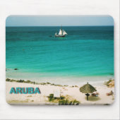 Tapis De Souris Aruba_beach Mousepad (Devant)