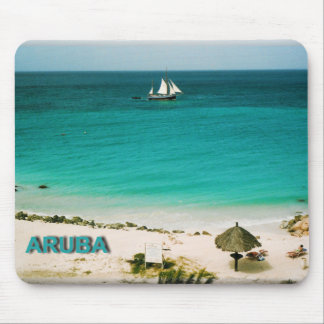 Tapis De Souris Aruba_beach Mousepad