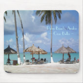Tapis De Souris Aruba échoue Mousepad (Devant)