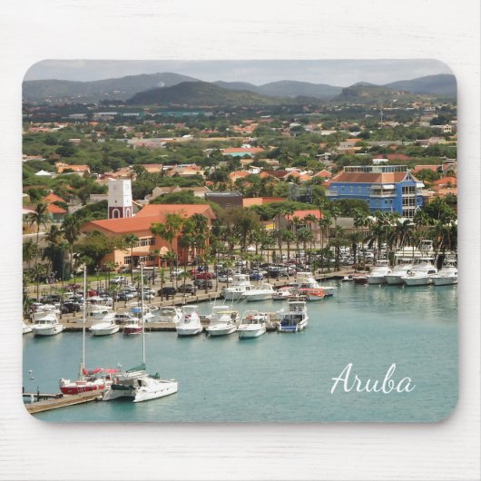 Tapis De Souris Aruba Marina (Devant)