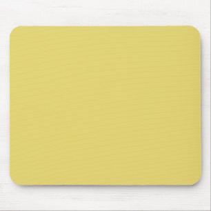 Tapis De Souris Arylide jaune (couleur solide)