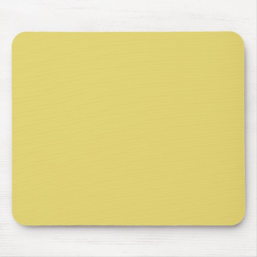 Tapis De Souris Arylide jaune (couleur solide) (Devant)