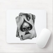 Tapis De Souris as-de-crânes (Avec souris)