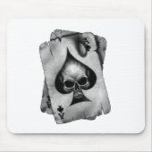 Tapis De Souris as-de-crânes (Devant)