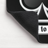 Tapis De Souris As de Picas (Coin)