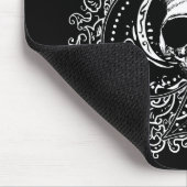 Tapis De Souris As de pique de crâne (Coin)