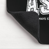 Tapis De Souris Asap Always Stop And Pray Christian Faith Easter (Coin)