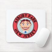 Tapis De Souris Asbury Park, New Jersey (Avec souris)