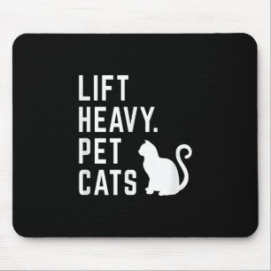Tapis De Souris Ascenseur Chats pour animaux de compagnie lourds -
