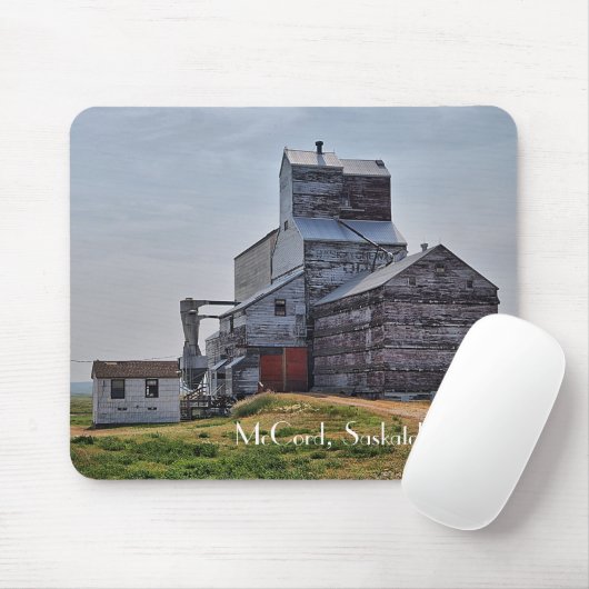 Tapis De Souris Ascenseur de grain McCord Mousepad (Avec souris)