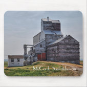 Tapis De Souris Ascenseur de grain McCord Mousepad (Devant)