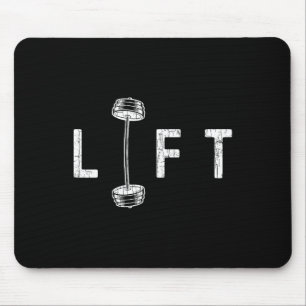 Tapis De Souris Ascenseur Gym amusant Inspirant Motivational Graph