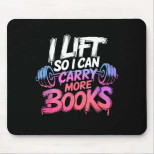 Tapis De Souris Ascenseur peut transporter plus de livres amateurs