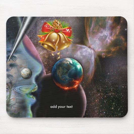 Tapis De Souris Ascension - Noël (Devant)