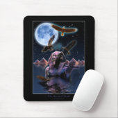 Tapis De Souris ASCENT D'ÂLE Mousepad égyptien (Avec souris)