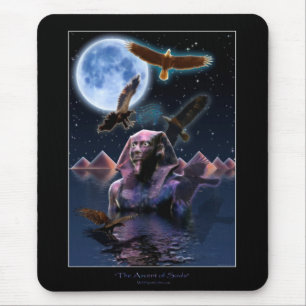 Tapis De Souris ASCENT D'ÂLE Mousepad égyptien