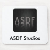 Tapis De Souris ASDF Mousepad (Devant)