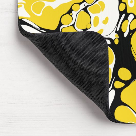 Tapis De Souris Asher - Liquify Abstraction (Coin)