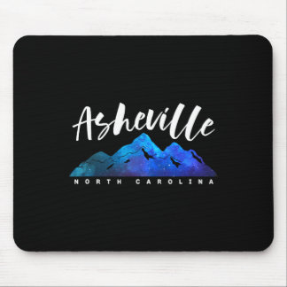 Tapis De Souris Asheville North Carolina Camping Randonnée Skiing