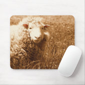 Tapis De Souris Ashley à Sepia (Avec souris)