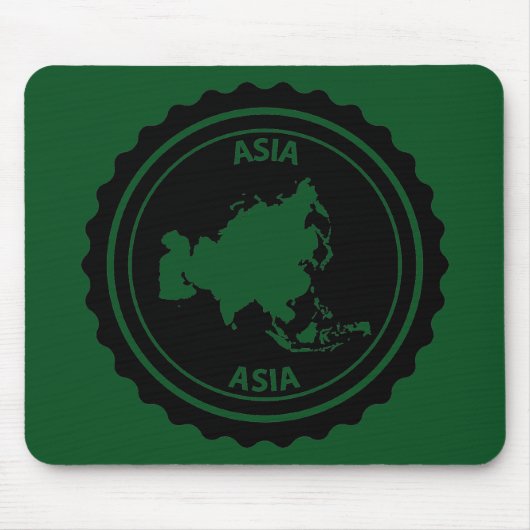 Tapis De Souris Asia (Devant)