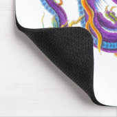 Tapis de souris asiatique oriental de tatouage de (Coin)