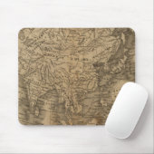 Tapis De Souris Asie (Avec souris)
