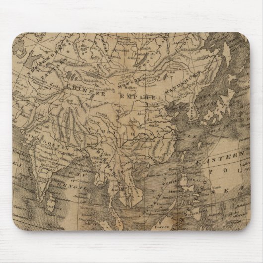 Tapis De Souris Asie (Devant)