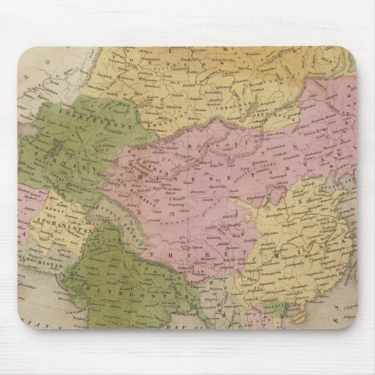 Tapis De Souris Asie 12 (Devant)