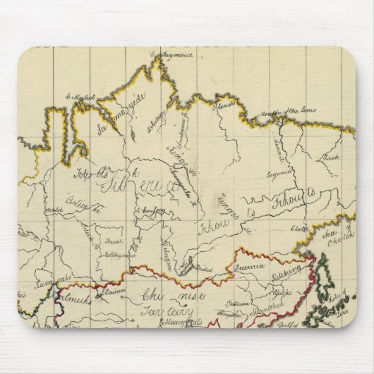 Tapis De Souris Asie 15 (Devant)