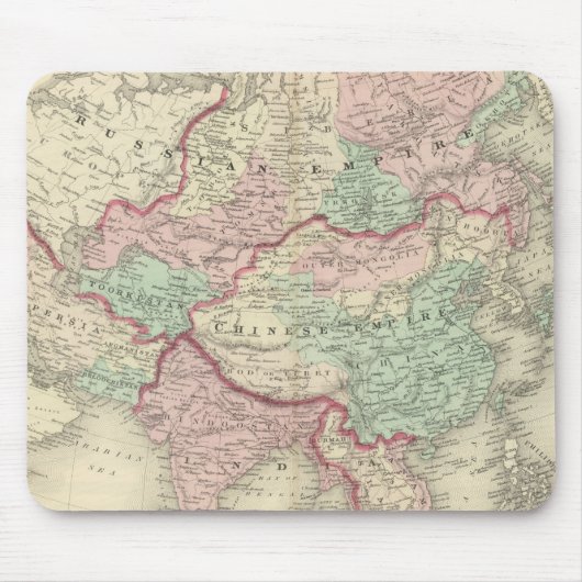 Tapis De Souris Asie 19 (Devant)