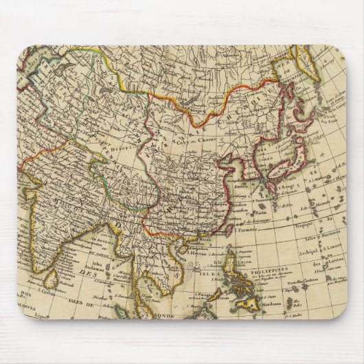 Tapis De Souris Asie 20 (Devant)