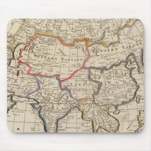 Tapis De Souris Asie 26 (Devant)
