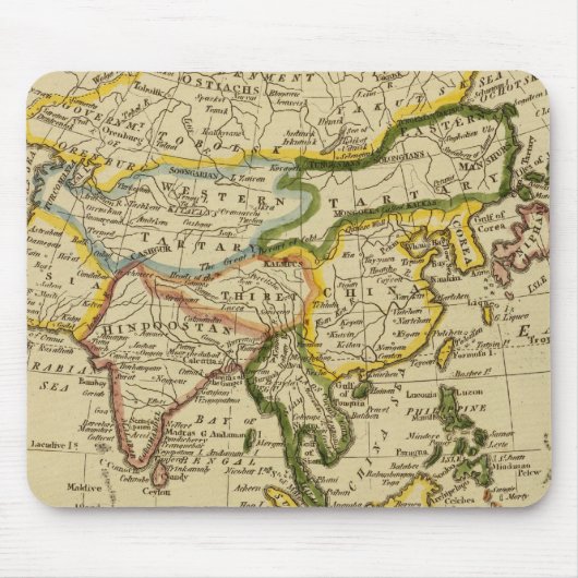 Tapis De Souris Asie 27 (Devant)