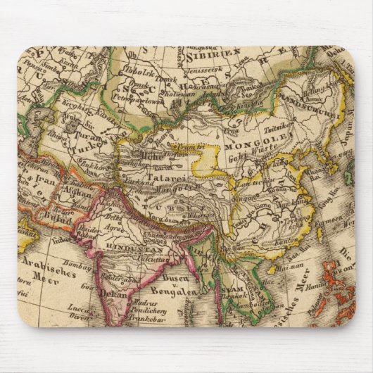 Tapis De Souris Asie 3 (Devant)