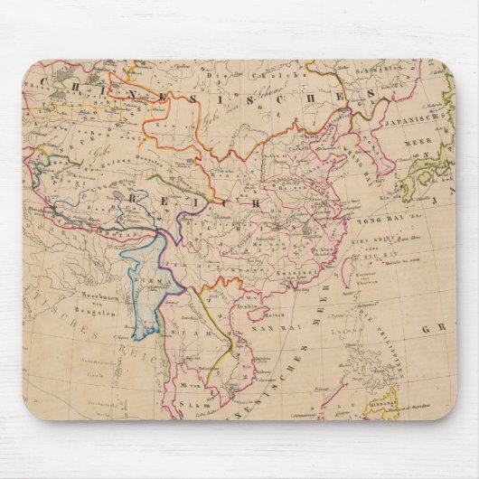 Tapis De Souris Asie 30 (Devant)