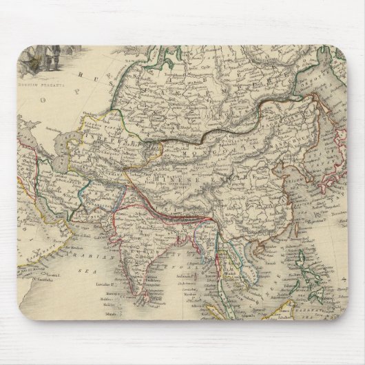 Tapis De Souris Asie 31 (Devant)