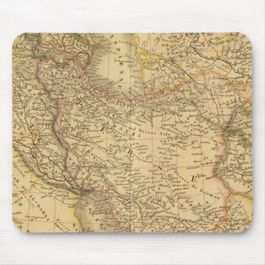 Tapis De Souris Asie 33 (Devant)