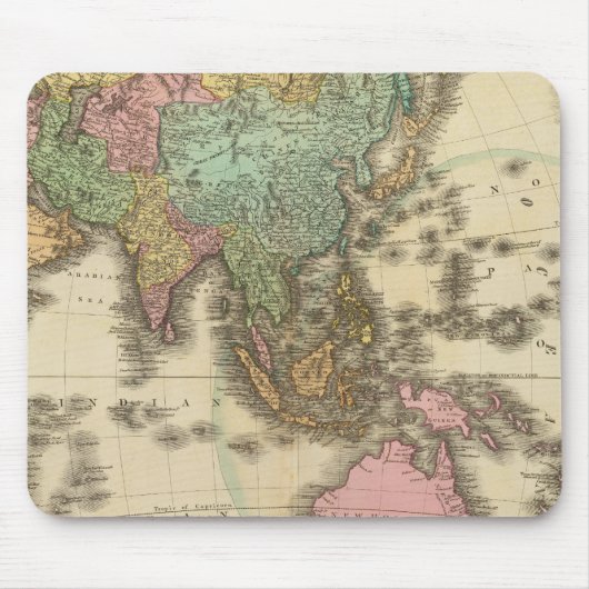 Tapis De Souris Asie 39 (Devant)