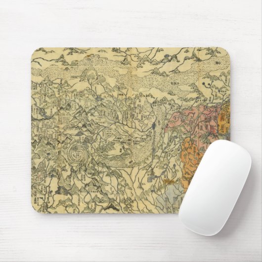 Tapis De Souris Asie 42 (Avec souris)