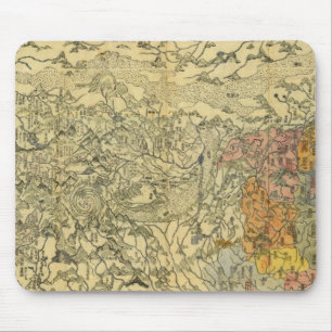 Tapis De Souris Asie 42