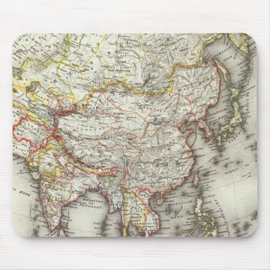 Tapis De Souris Asie 45 (Devant)