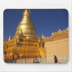 Tapis De Souris Asie, Birmanie (Myanmar) Mandalay, colline de Saga