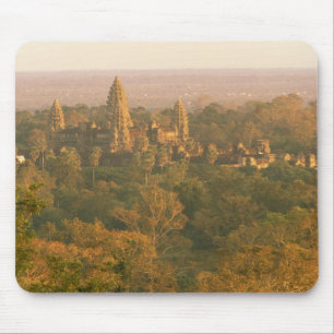 Tapis De Souris Asie, Cambodge, Siem Reap. Angkor Wat.