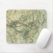 Tapis De Souris Asie centrale (Avec souris)
